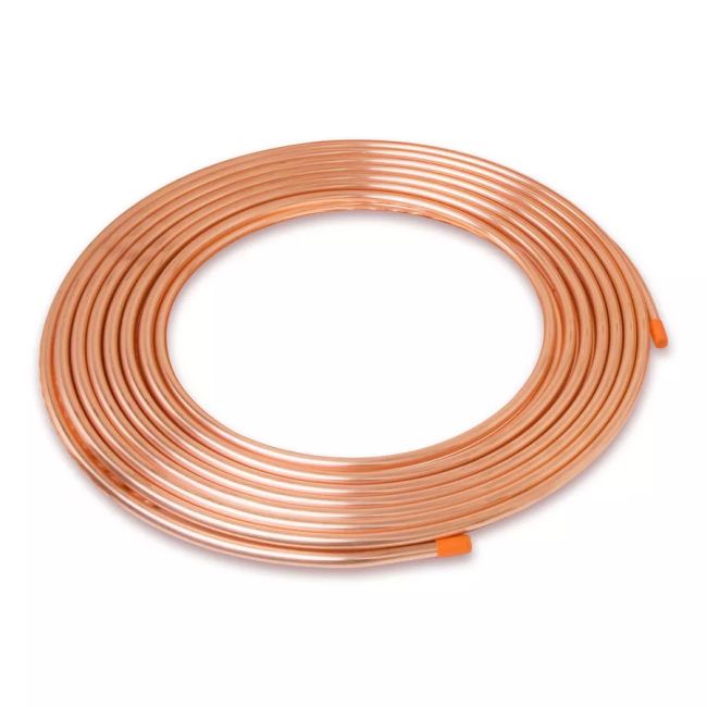 Copper Pipe (1/2+1/4)