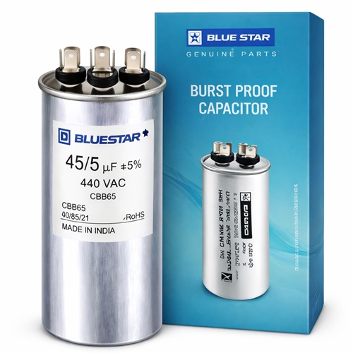 Capacitor 50+4 mfd