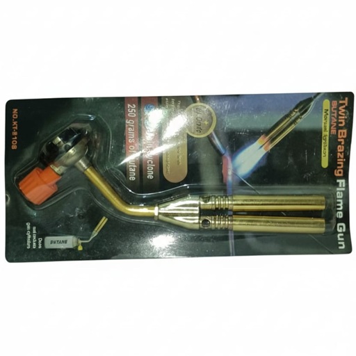 Twin Brazing Flame Gun