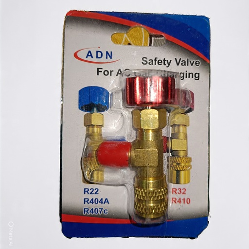 Gas Cane Valve (R-32/410 to R-22/404)